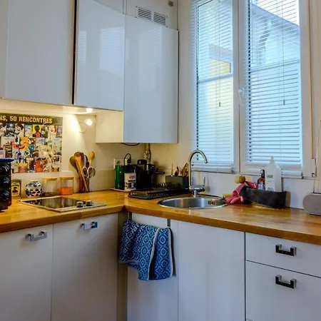 Apartment Spacious Studio Near Montmartre *